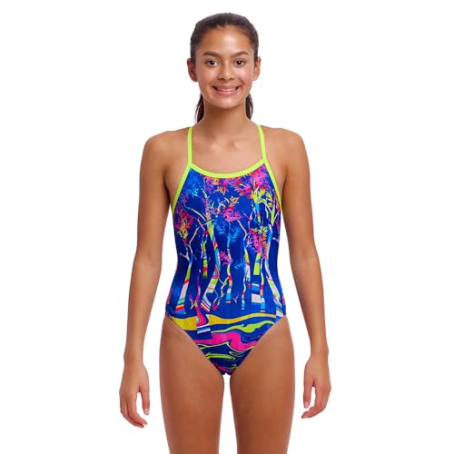Maillot de bain 1 pièce Funkita Single Strap pour fille de 14 ans nageuse