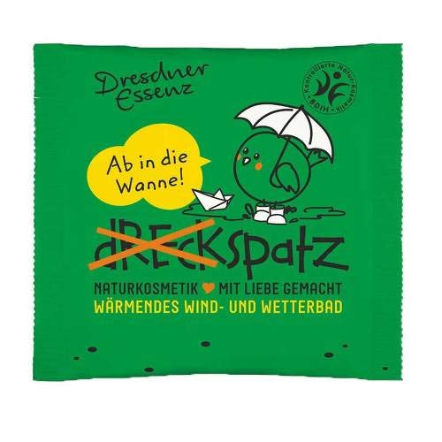 Preisvergleich Produktbild DRESDNER Essenz Dreckspatz wärmend.Wind-u.Wetterb. 50 g Bad