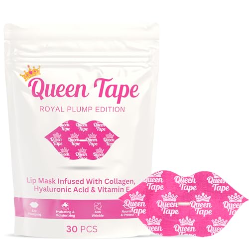 Queen Hydrating Royal Plump Edition Lip Mask Royal Lips - Hydrati...