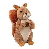 GUND Peter Rabbit Plush Squirrel Nutkin Small Soft Toy