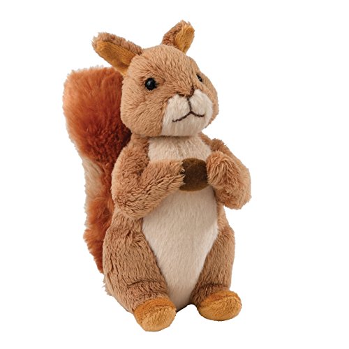 GUND Peter Rabbit Plush Squirrel Nutkin Small Soft Toy