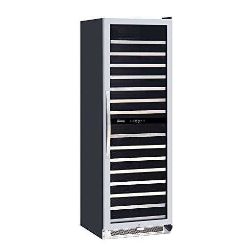 Connoisseur 155 Bottle Dual Zone Built-In Wine Refrigerator