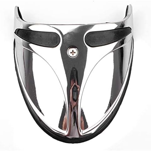 Chrome Front Fender Tip Extension Trim Narrow For Harley Softail Sportster Dyna Super Glide Cover