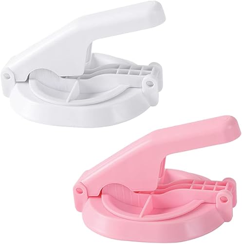 Hemoton 2pcs Dumpling Wrapper Dumplings Wrapper Masa Pelmeni China Dumpling Press Dumplings Moldes roti Prensa Tortilla Prensa Dumpling Press Moldes