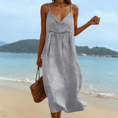 Robe décontractée tendance et légère style bohème chic pour l'été - 3
