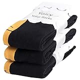 Womens Novelty Funny Crazy Socks - 3Pack Cool Funky Animal Cartoon Cosplay Chicken Leg Knee High...