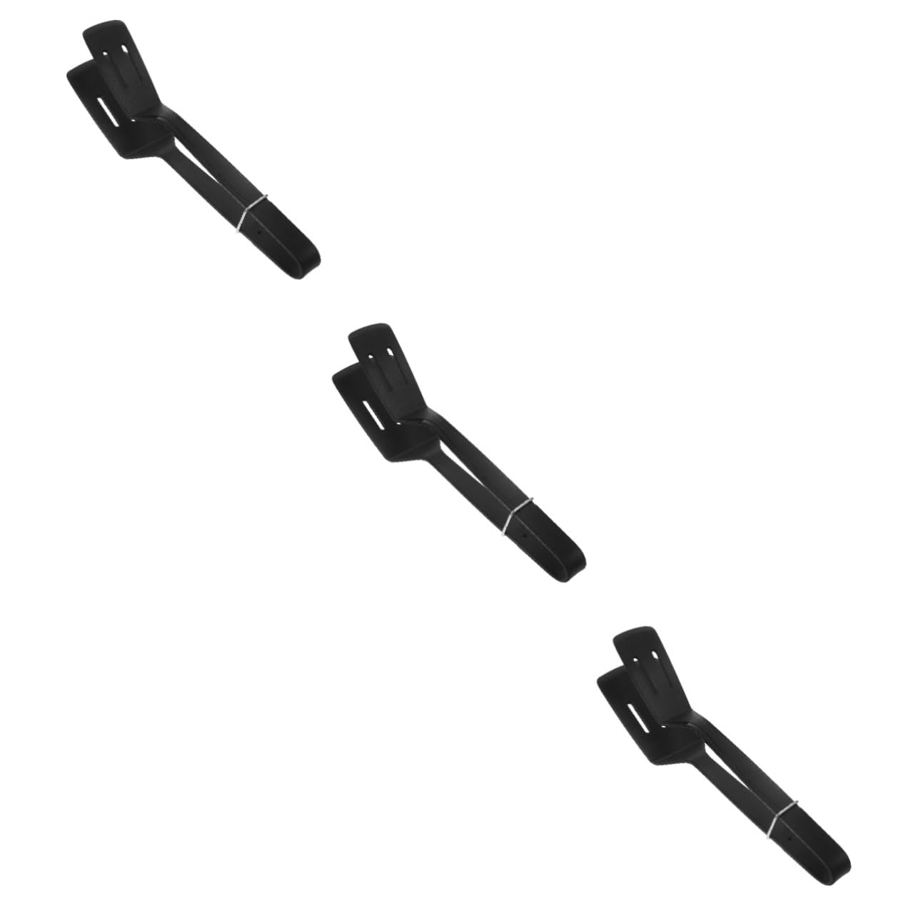 Toddmomy 3pezzi Spatola Silicone Multifunzionale Per Cucina Clip Per Cottura e Servizio Design Elegante e Compatto Per Bbq e Alimenti Antiaderenti