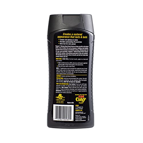 Meguiar'S G15812 Ultimate Black Plastic Restorer thumb #7