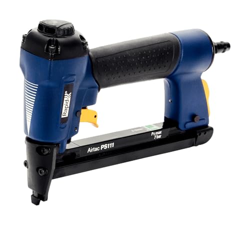 Agrafeuse Pneumatique RAPID PS111 Corps en Magnésium Compatible avec Agrafes N°140 - vue 4