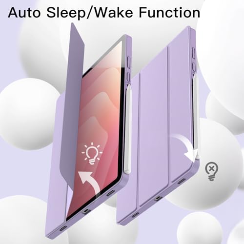 Image of JETech Case for Samsung Galaxy Tab S11, Lavender