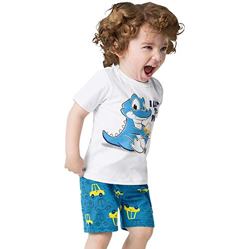 Pijama Infantil Masculino Camiseta + Bermuda Kyly 109440.0001.1