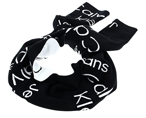 Calvin Klein Aop Scarf Black AOP Cover