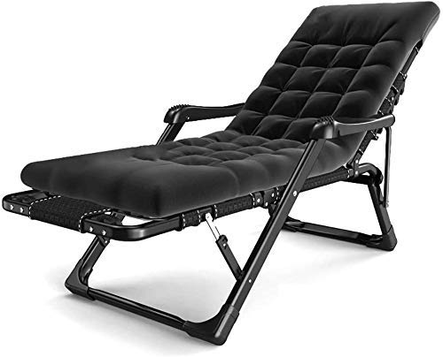 Fauteuil de jardin pour personnes robustes inclinable et stable