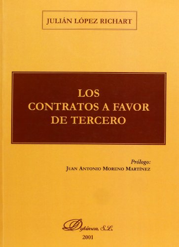 Los contratos a favor de tercero