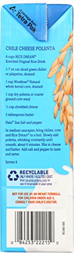 RICE DREAM Enriched Original Organic Rice Drink, 32 Fluid Ounce ( Packaging May Vary )