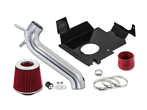 Heat Shield Intake Red for 2006 2007 2008 Dodge Charger V6 3.5L HSI-DG5red  - Amazon.com