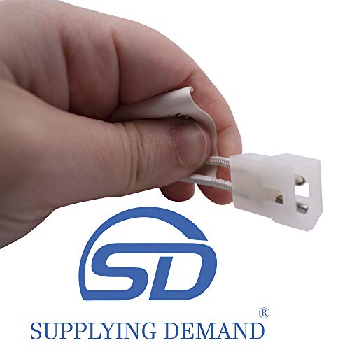 Supplying Demand 41-409 2979545 120V Silicon Carbide Flat Igniter Replacement Gas Heaters Boilers Furnaces