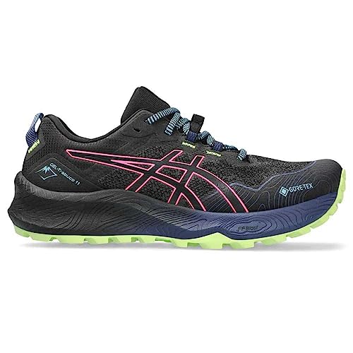 ASICS Fujitrabuco 11 GTX Donna Trailrunning-Schuhe Schwarz Rosa