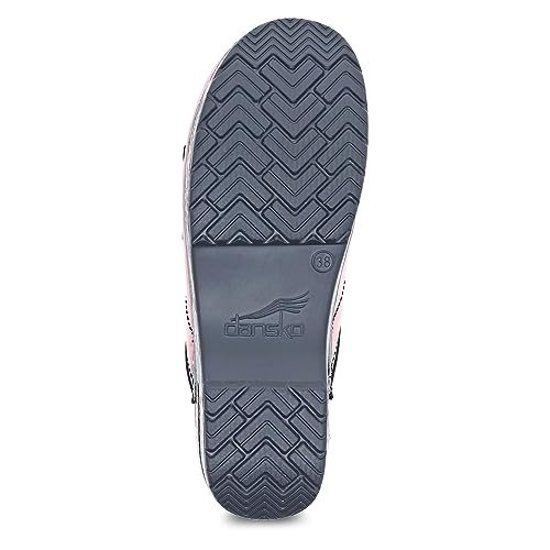 Sabots professionnels Dansko pour femme avec semelle à bascule