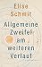 Allgemeine Zweifel am weiteren Verlauf: Stories