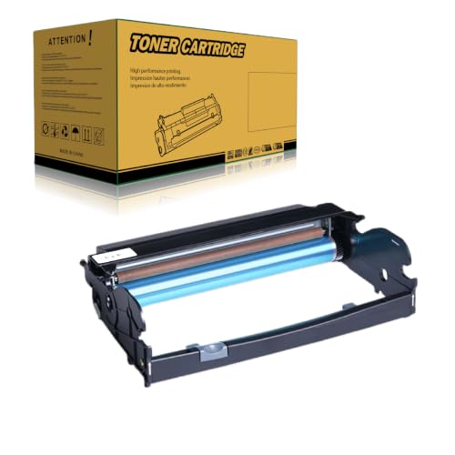 Tambour Lexmark E260X22G compatible Dell 593-10338 pour imprimante Lexmark E360DN E460