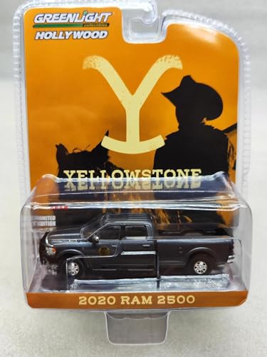 Model 2020 Ram 2500 escala 1:64 miniatura 2
