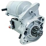 OEG Parts New Starter Compatible With Kubota Generator GV1125Q60 GV3190QSW GV3240 KJS150 KJT210