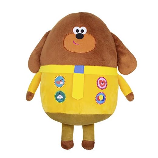 Hey Duggee Woof Duggee Soft Toy