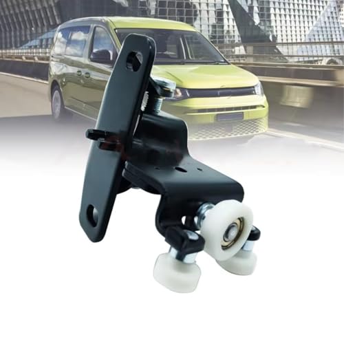 Bisagra lateral media para solucionar atascos en puerta de Caddy 6