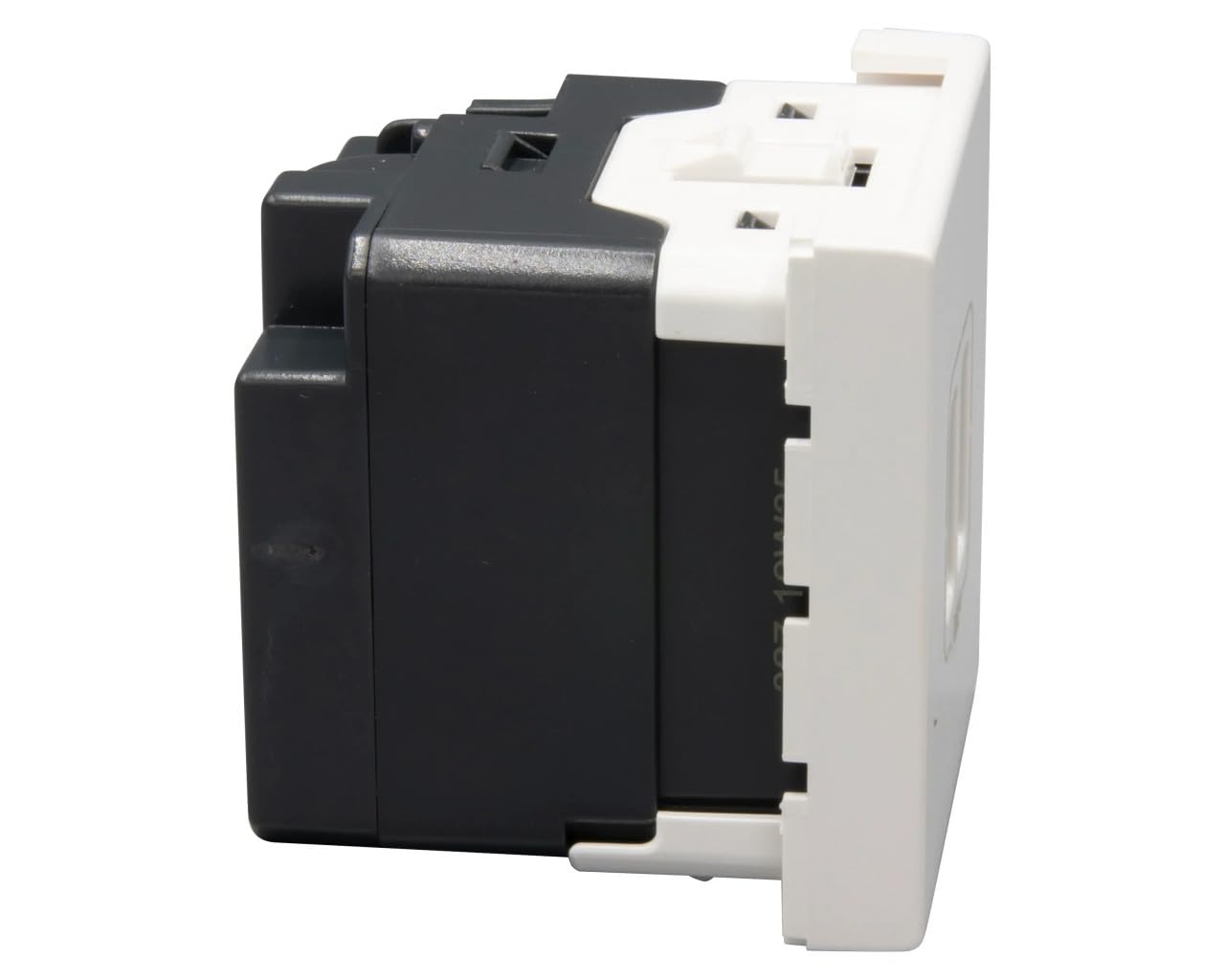 Legrand 077594 Mosaic USB Chargeur, Type-A, 2.4A, 12W, 2 Module, 230V ou 5V, Blanc