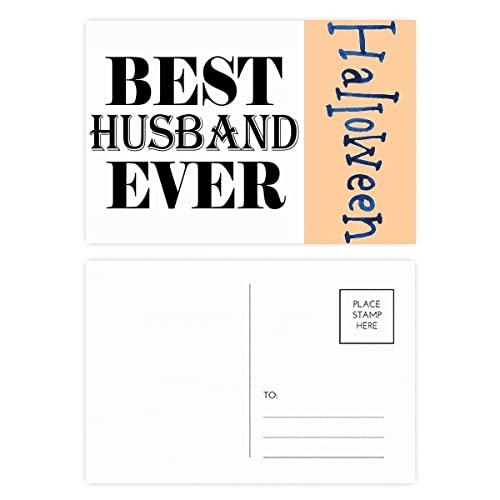 Cartes postales Best Husband Ever : le lot de 20 cadeaux pour votre époux