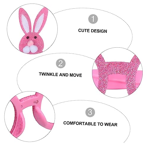 2 Unidades Óculos De Vestido De Baile Roupas Para Crianças Suporte De Óculos Para Crianças Óculos De