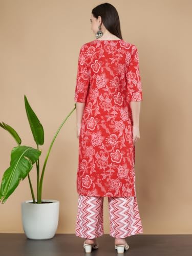Image of COTLAND Fashions Kurta Set with Palazzo