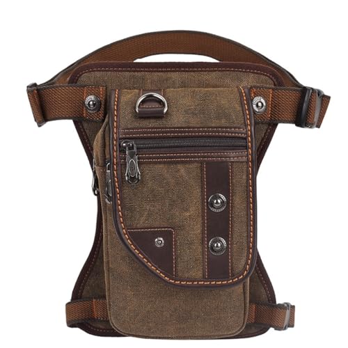 Sac de taille polyvalent avec sangle réglable et zips