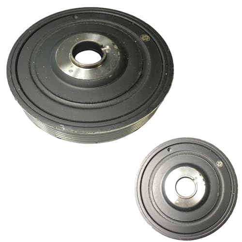 Crankshaft Pulley Belt Pulley Fits Ford Focus Fiesta Peugeot 206 0515-V81.4, 1.6 TDCI, PEUGEOT 206 CC, 3M5Q-6B319-CC