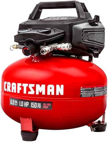 Craftsman Air Compressors 6 Gallon Portable Pancake Air Compresso...