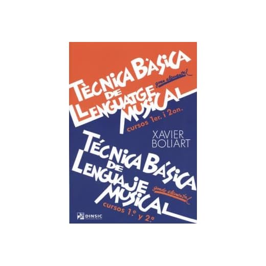 Técnica básica de lenguaje musical 1-2: Grado elemental