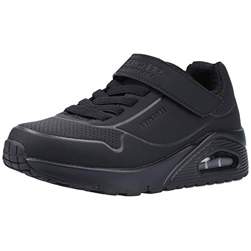 Skechers Sneaker Noir 37 : Basket Confortable pour Femme