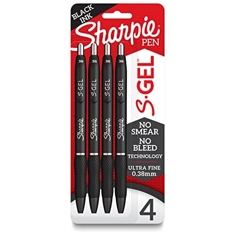 SHARPIE S-Gel Ultra Fine Point Gel Pens Cover