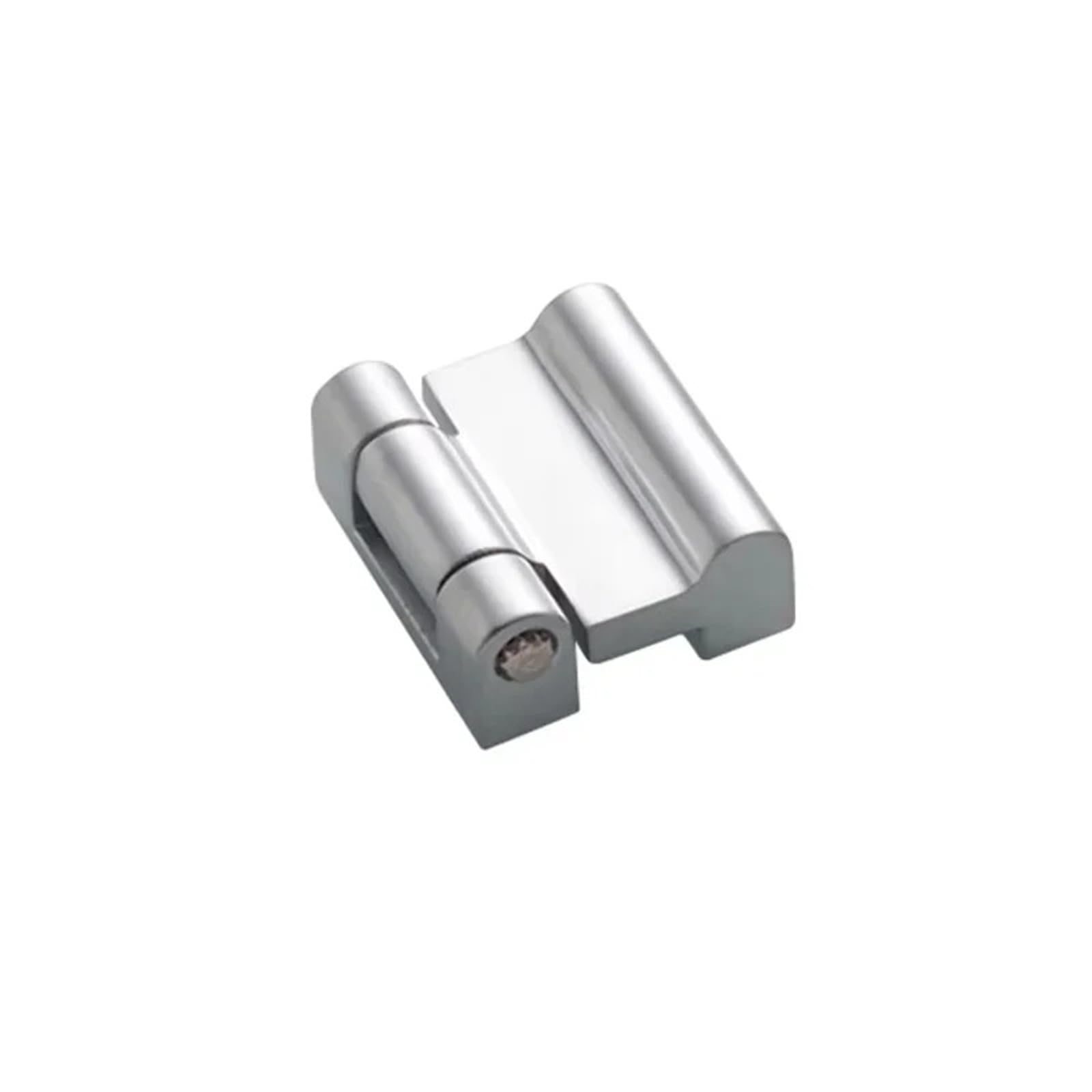 Rmwkrmogrf Matte Zinc Alloy Industrial Electrical Equipment Sheet Box Cabinet Small Door Hinges 1Pcs(Matte)
