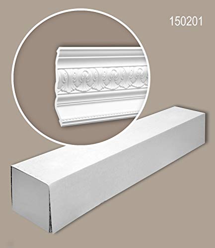Cornisas Profhome de poliuretano para decoración de techos de salones 3