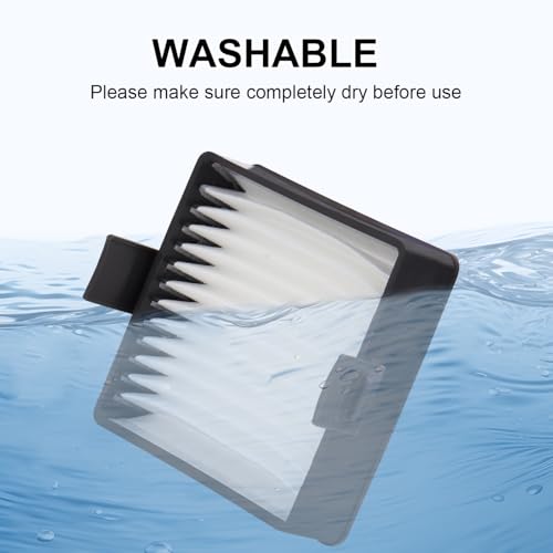 Image of A32VC04 Filter Compatible with Ryobi Hand Vacuum Filter P712 P713 P714K 18V Hand Vacuum - Replace 019484001007 533907001 Vacuum & Dust Collector Filters - 4Pack