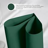 Hostelnovo - 600 szt. zielonych serwetek stołowych - Papier jednorazowy - Mikropunkt 10 x 10 cm (po złożeniu) i 20 x 20 cm (rozłożony) - Idealne na imprezy cateringowe, barowe i przyjęcia