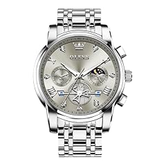 Gray Face/Silver Band