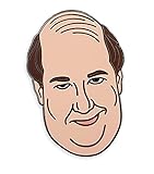 Pinsanity The Office Kevin Malone Funny Enamel Lapel Pin