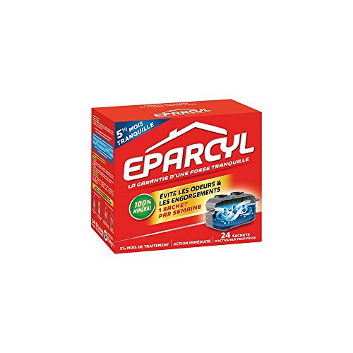 Eparcyl Fosse septique - Les 24 sachets