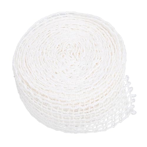 HUSHUI Rollo de Red para Carne de 10 M, Red de Hilo de Carnicero, Red Elástica para Carne para Cocinar Carne, Hacer Salchichas