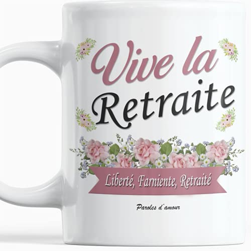 Le mug Vive La Retraite