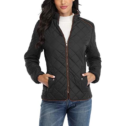 Anienaya Women's Quilted Jacket Cover