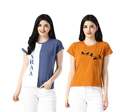 Image of DHRUVI TRENDZ Women's Regular Fit TOP